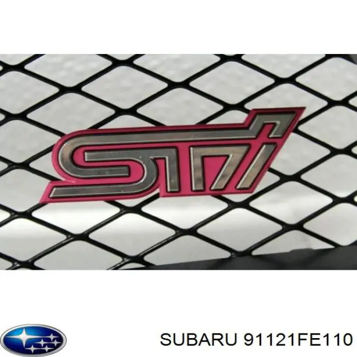 91121FE110 Subaru Решетка радиатора