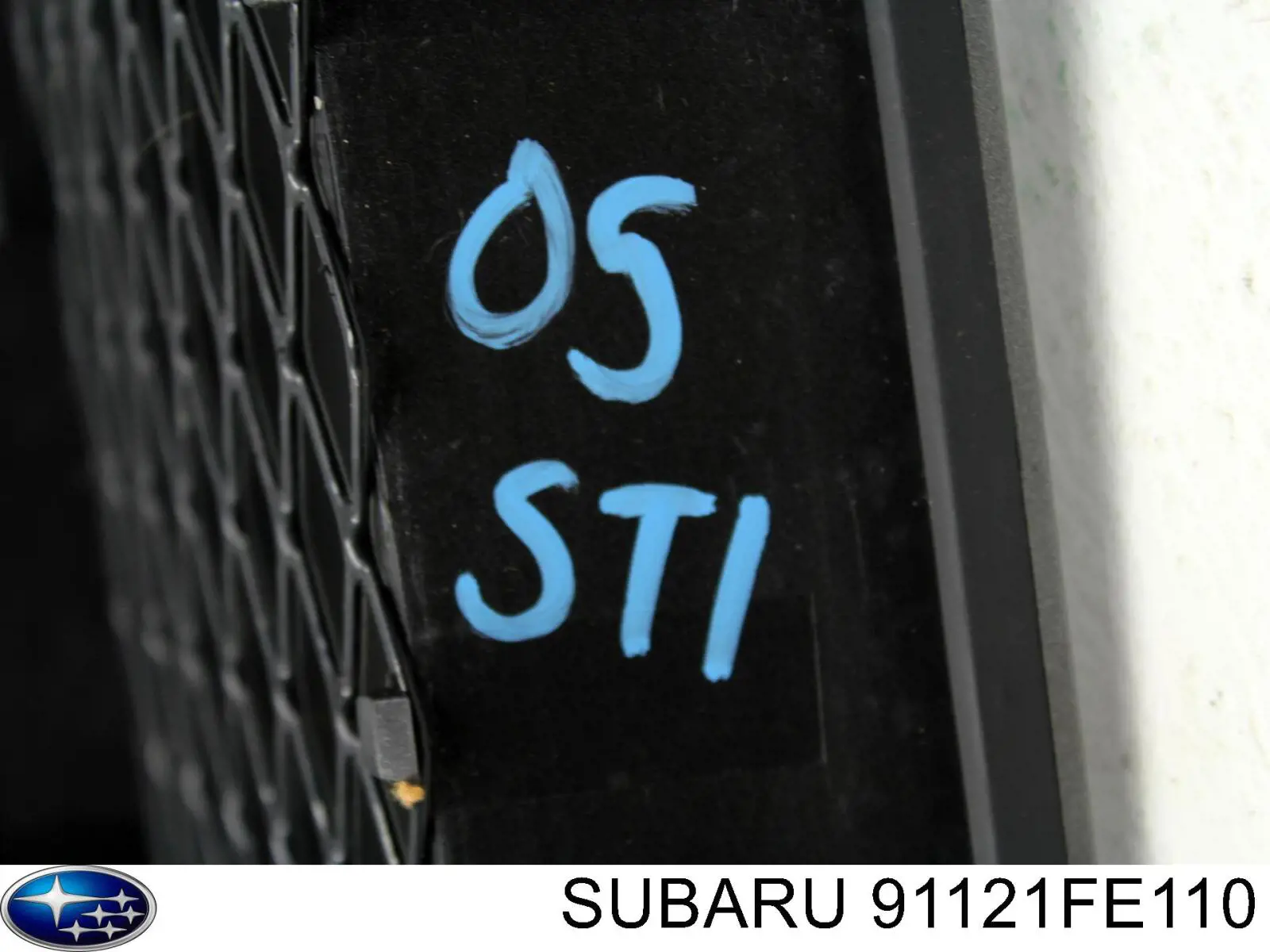 Купить 91121FE110 Subaru Решетка радиатора