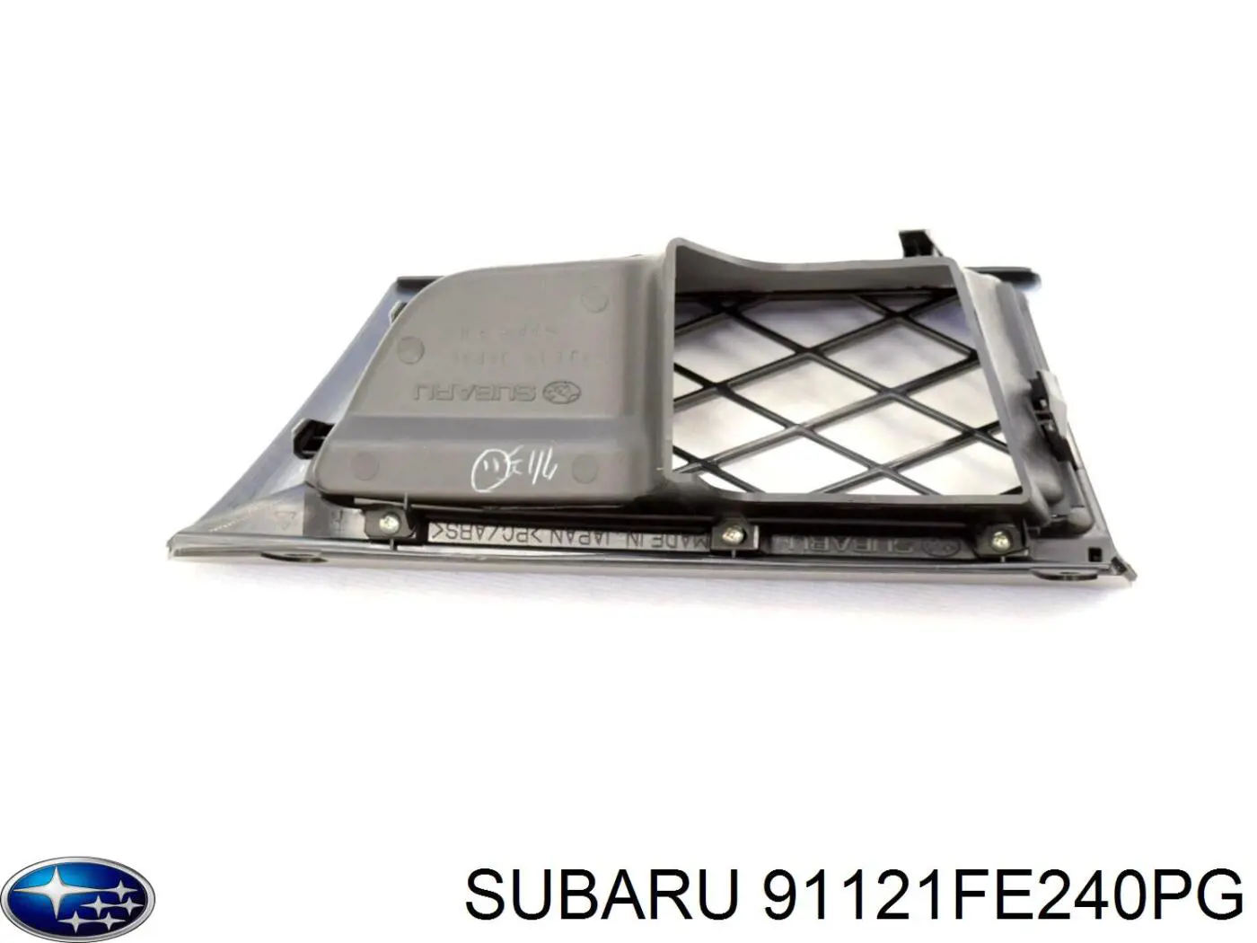 Купить 91121FE240PG Subaru Решетка радиатора правая