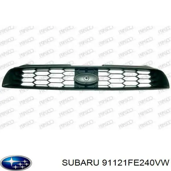 Решетка радиатора правая Polcar 7214052 цена, от 79.58 USD