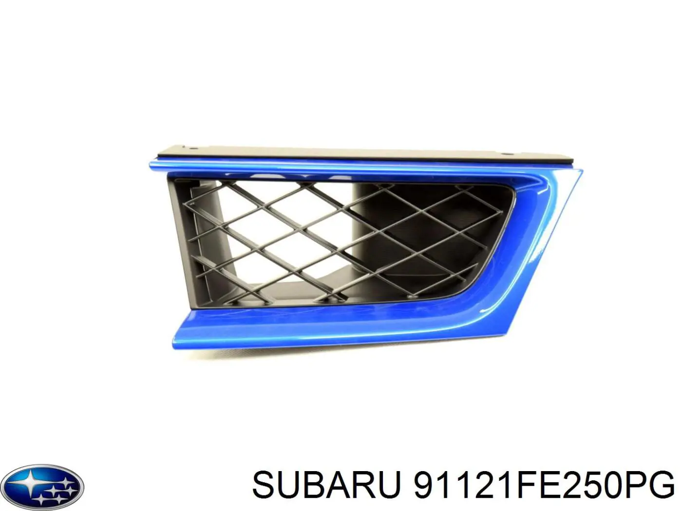 Решетка радиатора левая 91121FE250PG Subaru