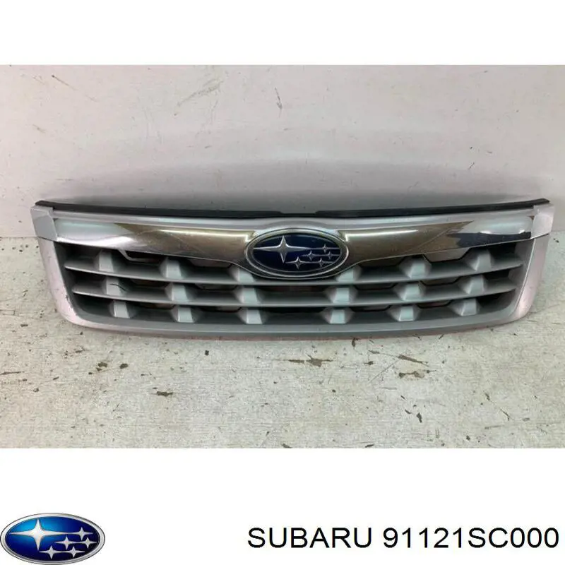 Решетка радиатора 91121SC000 Subaru