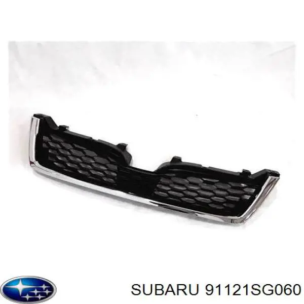 91121SG060 Subaru решетка радиатора