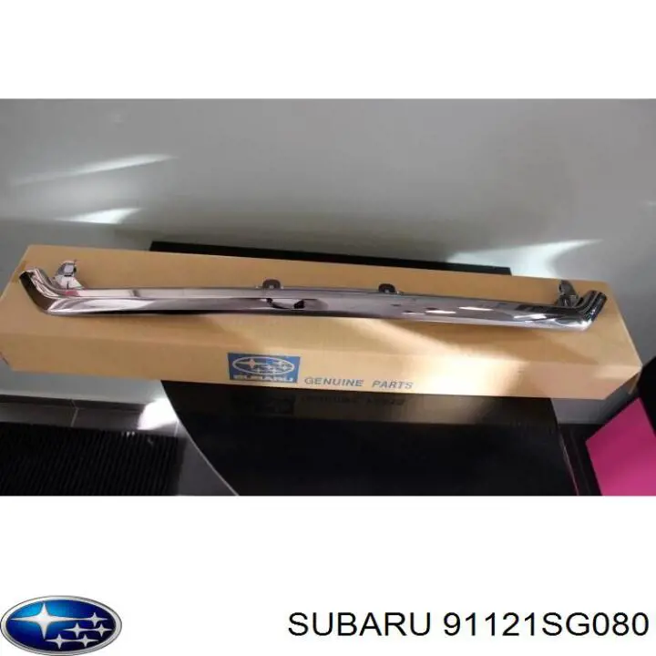 91121SG080 Subaru решетка радиатора