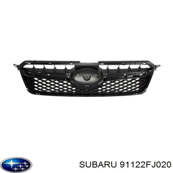 Решетка радиатора Subaru 91122FJ020