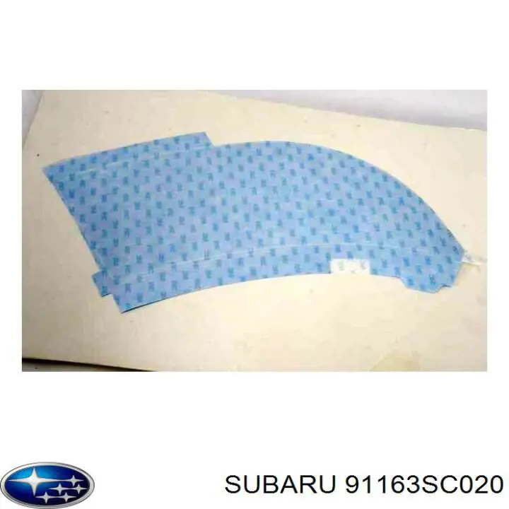 Накладка двери задней правой Subaru 91163SC020 цена, от 54.67 USD