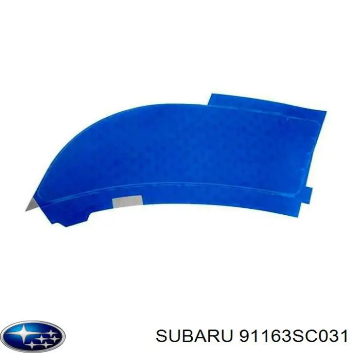 Накладка двери задней левой Subaru 91163SC030 цена, от 25.40 USD