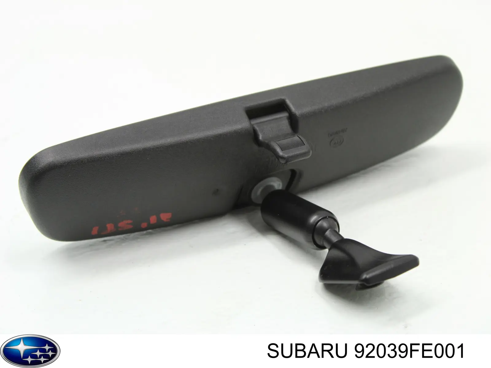 Espelho de salão interno para Subaru Impreza III GH