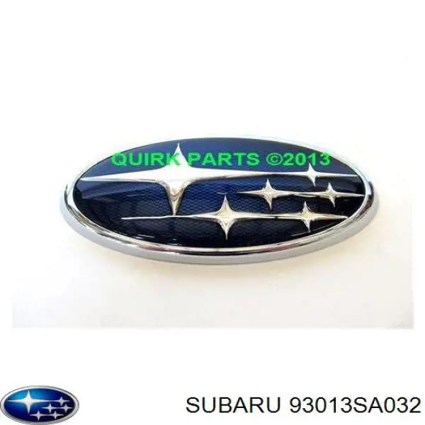 93013SA032 Subaru эмблема решетки радиатора