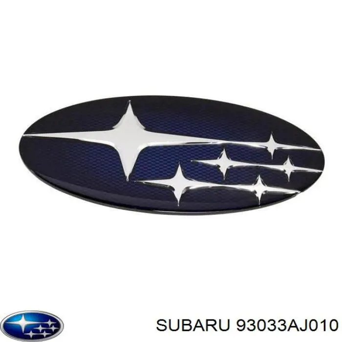 Фирменный значок Subaru 93033AJ010 цена, от 38.09 USD