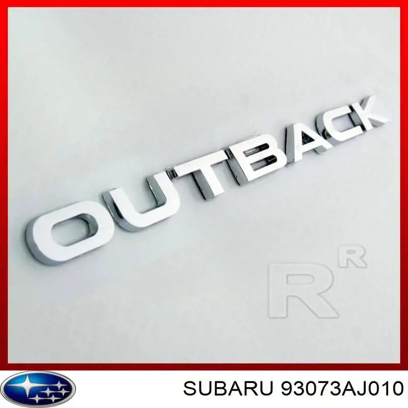 93073AJ010 Subaru 