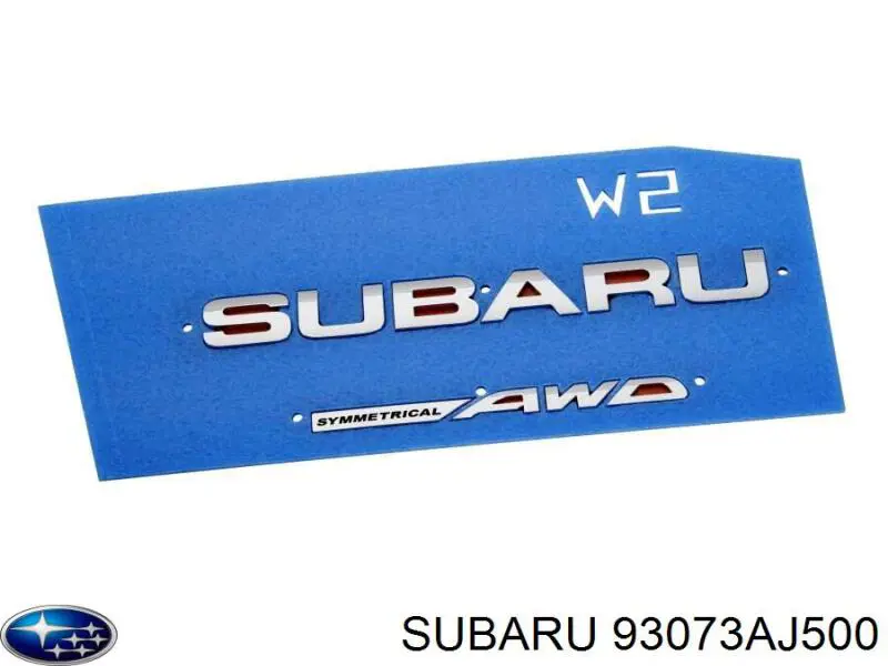  93073AJ500 Subaru