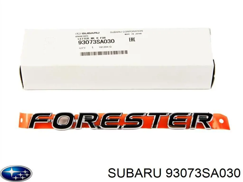 93073SA030 Subaru 