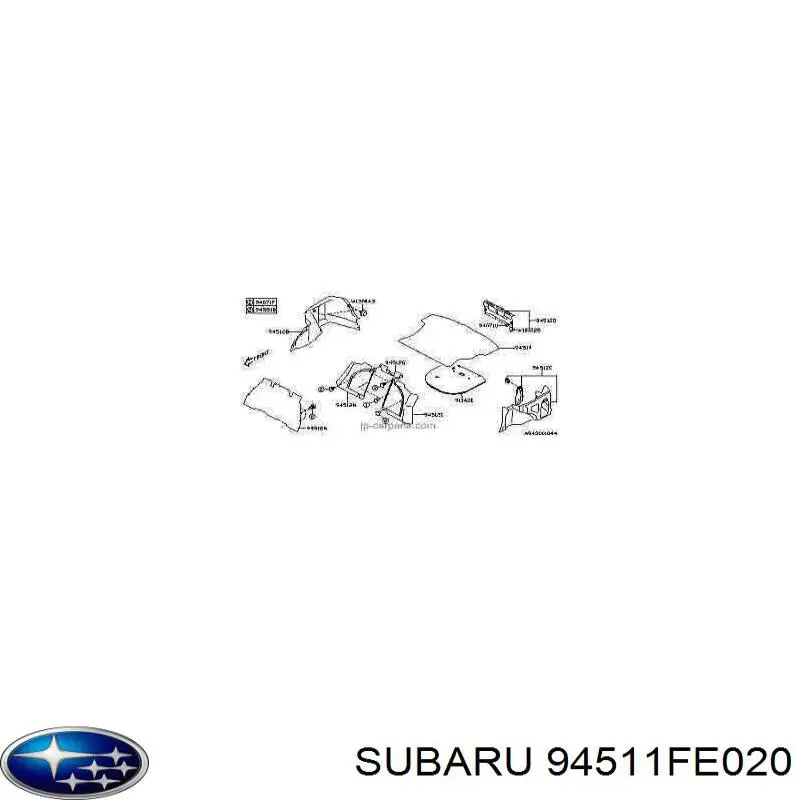  Subaru 94511FE020 цена, от 28.22 USD