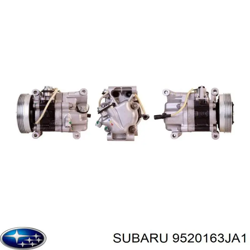 Компрессор кондиционера 9520163JA1 Subaru