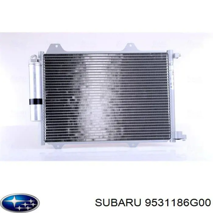 Радиатор кондиционера 9531186G00 Subaru