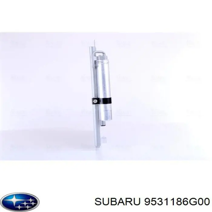9531186G00 Subaru Конденсатор