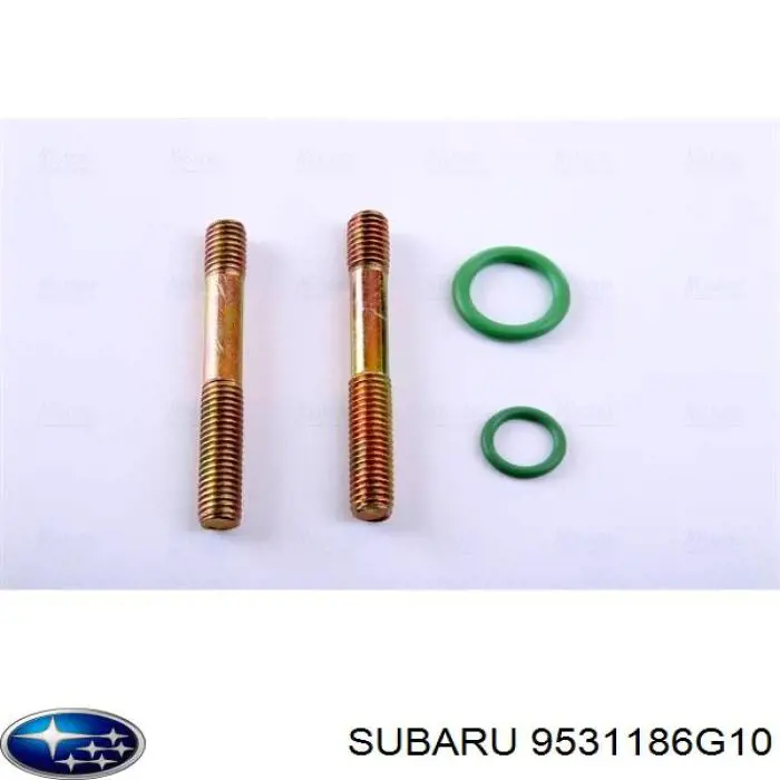 9531186G10 Subaru Конденсатор