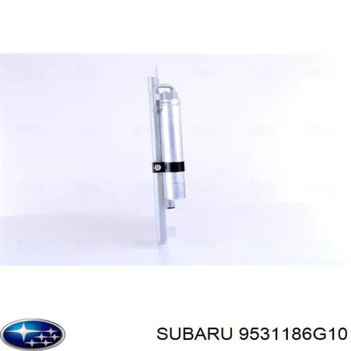 Радиатор кондиционера 9531186G10 Subaru
