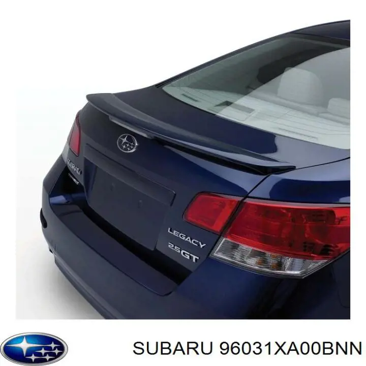 96031XA00BNN Subaru Антикрыло на багажник
