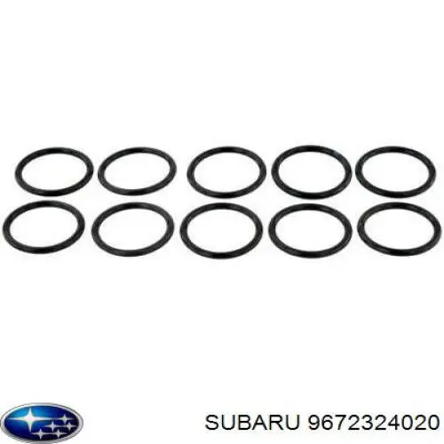 9672324020 Subaru vedante de adaptador do filtro de óleo