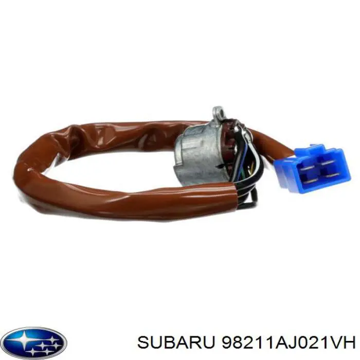 Подушка безопасности (AIRBAG) водительская Subaru 98211AJ021VH