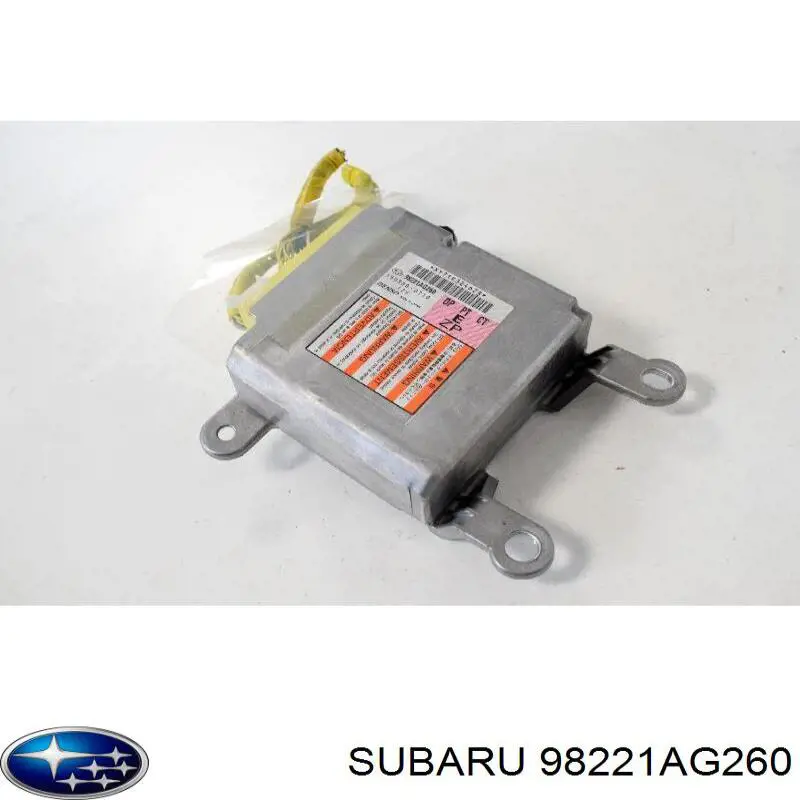 98221AG170 Subaru модуль-процессор управления подушкой безопасности (эбу airbag)