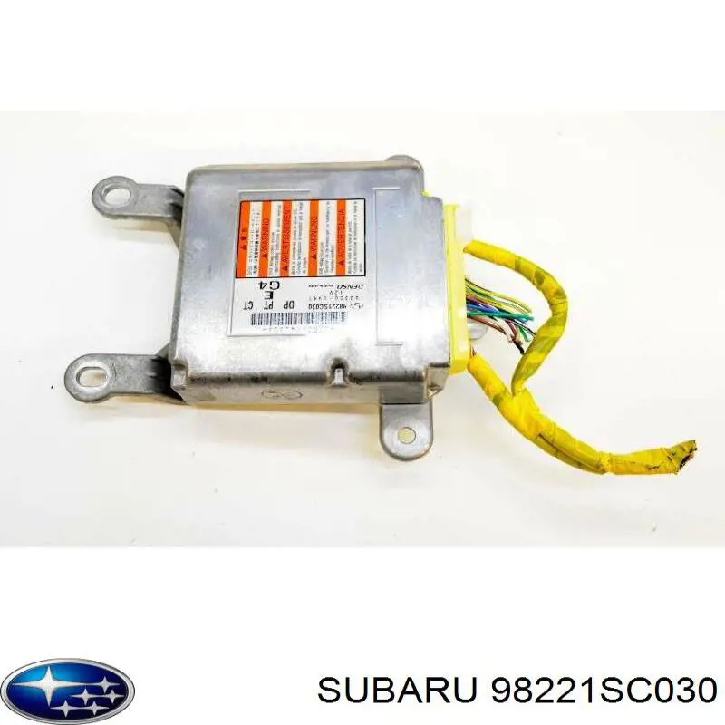 98221SC030 Subaru модуль-процессор управления подушкой безопасности (эбу airbag)