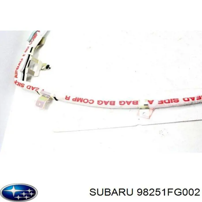 Купить 98251FG000 Subaru AIRBAG, шторка боковая правая