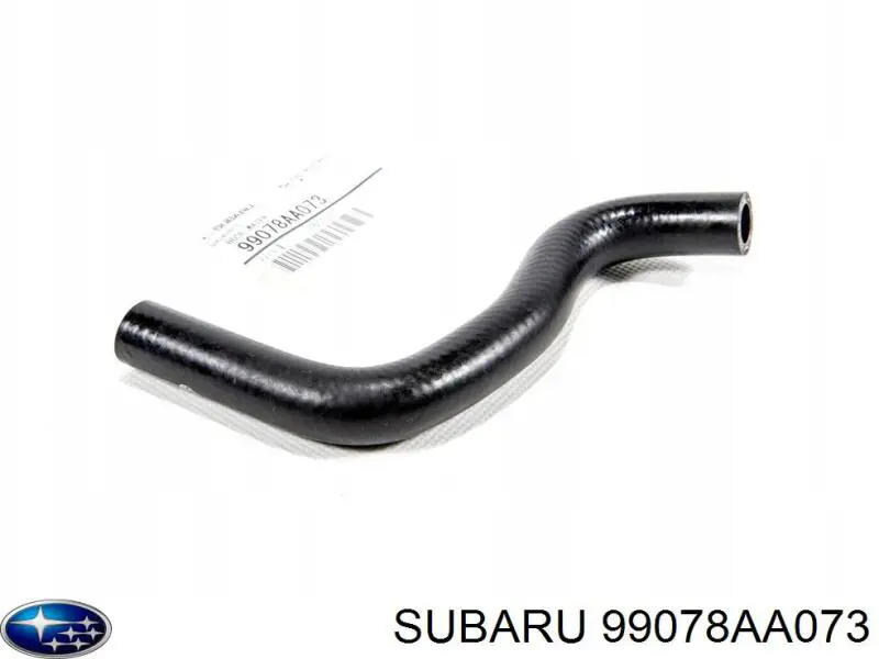 Шланг (патрубок) радиатора охлаждения верхний на Subaru Legacy B12
