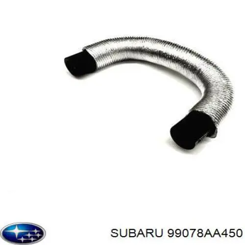 Патрубок системи охолодження 99078AA450 Subaru