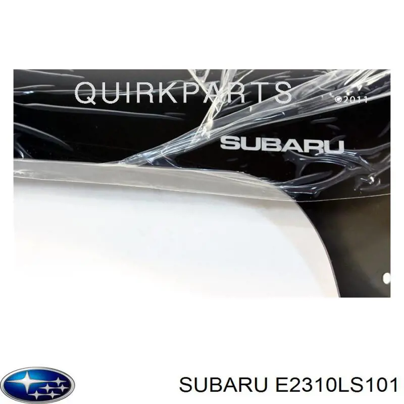 Купить E2310LS001 Subaru Спойлер капота