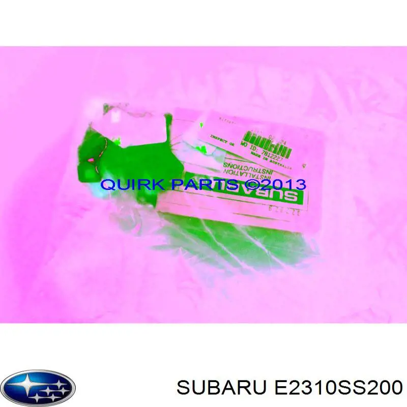  Дефлектор капота Subaru Impreza 2