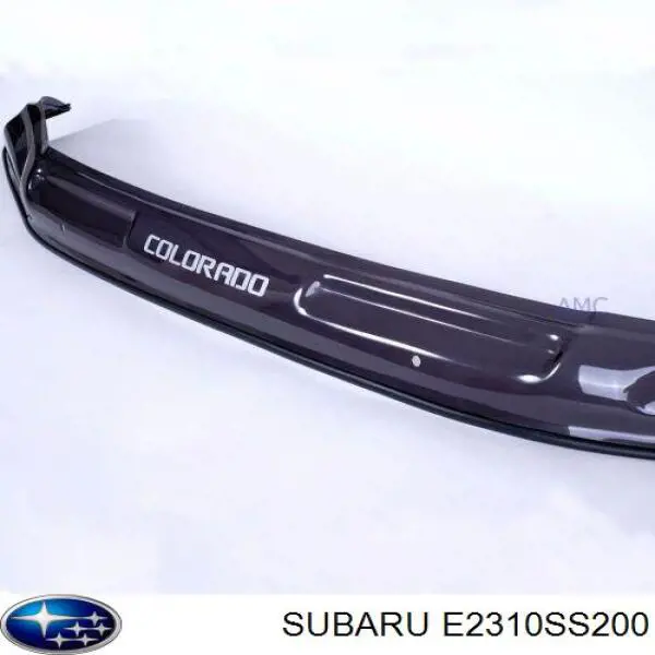  Defletor da capota Subaru Impreza II sedan (GD, GG) (2000 - 2007) II