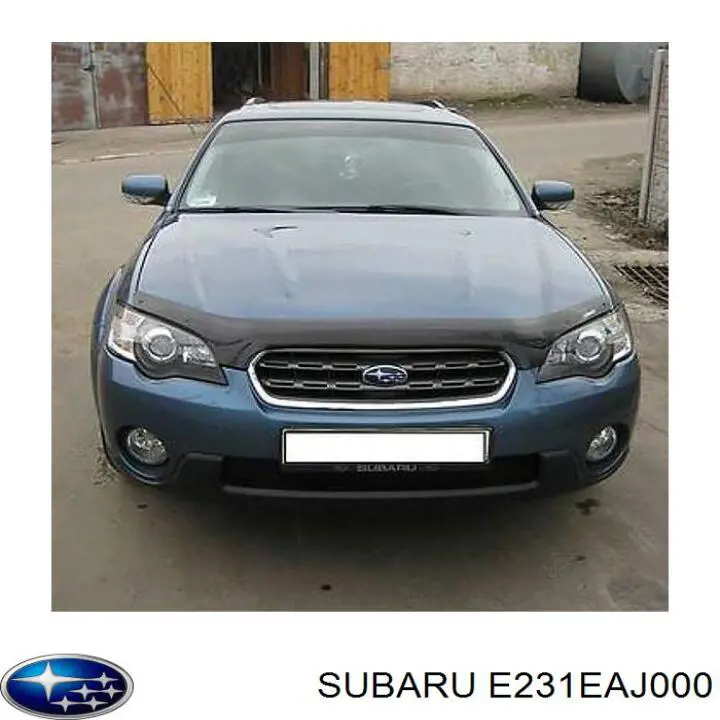 E231EAJ000 Subaru Спойлер на капот