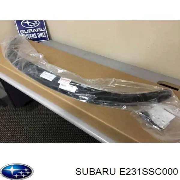 Дефлектор капота на Subaru Forester S12, SH