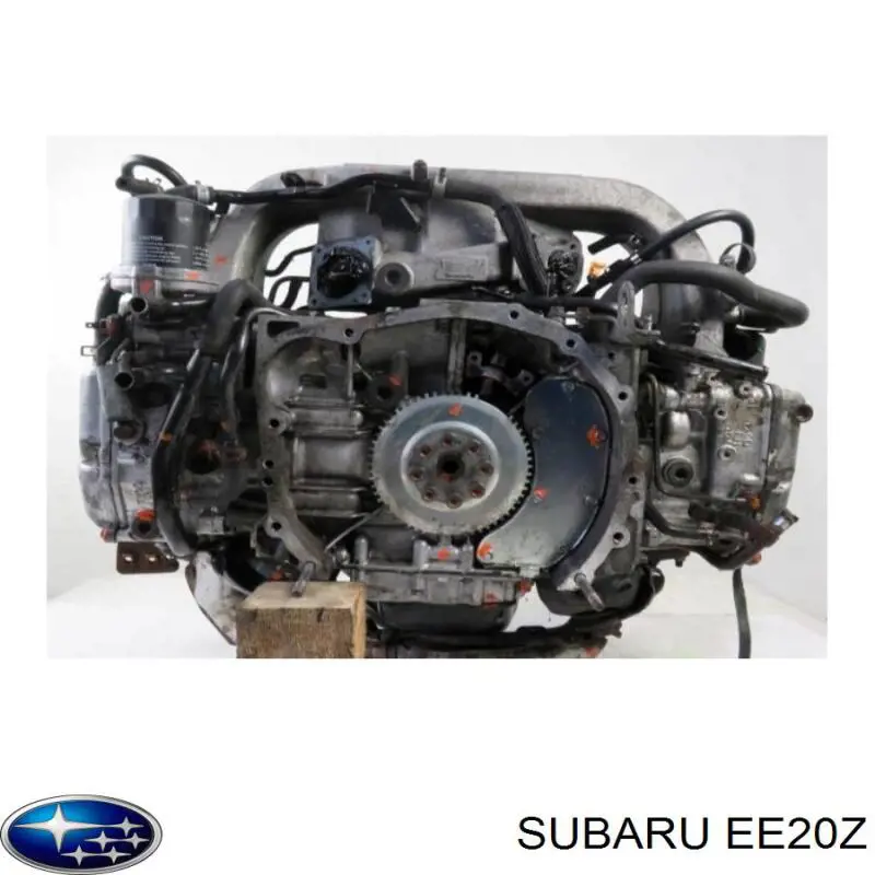 Двигатель в сборе EE20Z Subaru