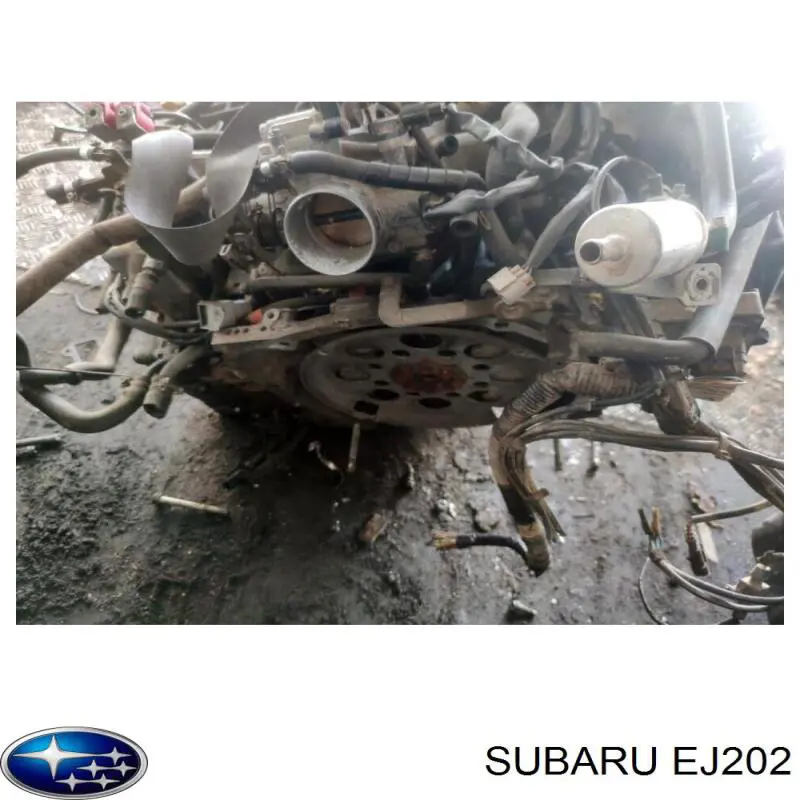 EJ202 Subaru Мотор в сборе