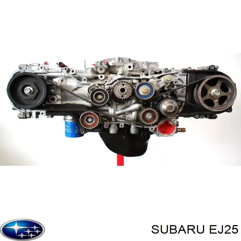 EJ25 SUBARU Motor completo original y equivalente