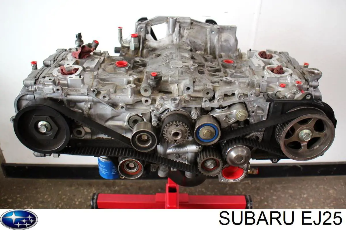  Motor montado Subaru Legacy IV sedan (B13) (2003 - 2009) IV