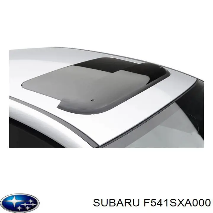 Дефлектор люка на Subaru B9 Tribeca WX