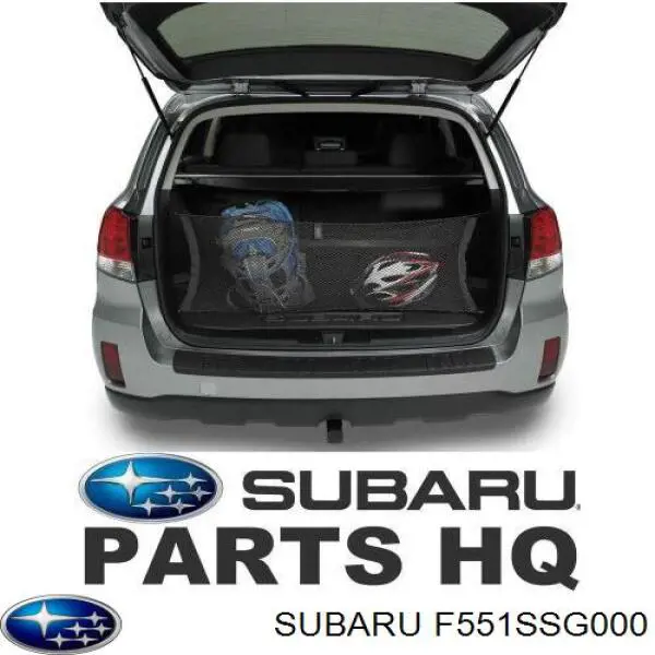 Сетка багажного отсека на Subaru Forester S13, SJ
