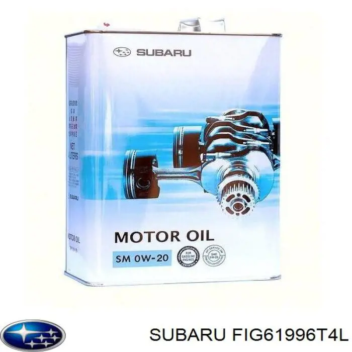 Моторное масло Subaru (FIG61996T4L)