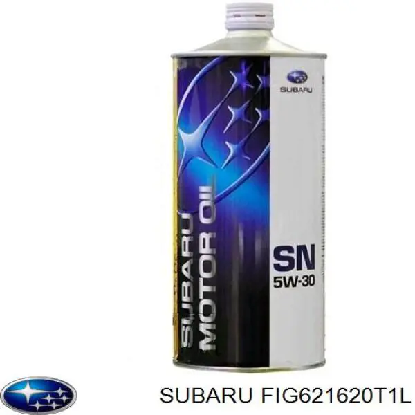 FIG621620T1L Subaru Масло двигателя