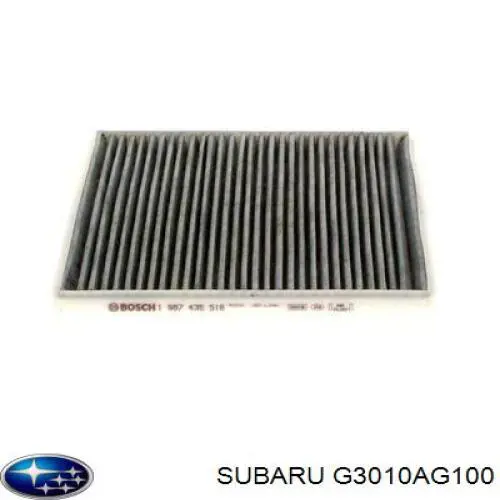 Фильтр воздушный отопителя Subaru G3010AG100 цена, от 7.37 USD