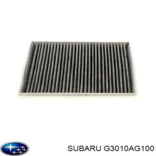 Купить G3010AG100 Subaru Фильтр салона угольный