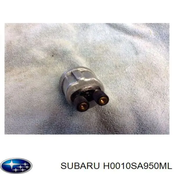 H0010SA950ML Subaru Молдинг (накладка) приборной панели "торпедо" центральный