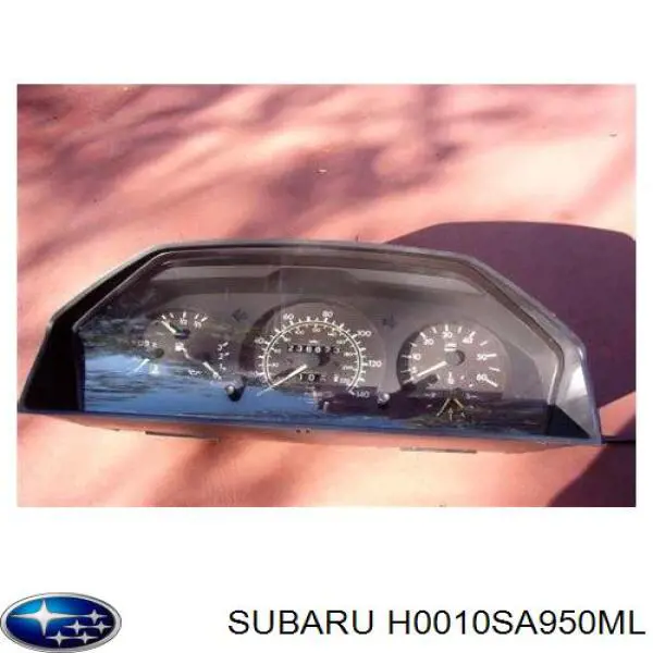 Молдинг (накладка) приборной панели "торпедо" центральный Subaru H0010SA950ML цена, от 261.19 USD