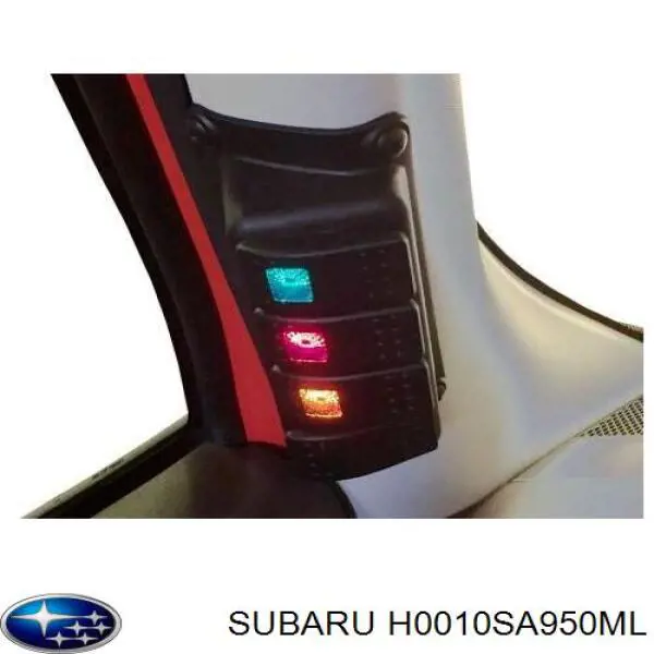 Купить H0010SA950ML Subaru Накладка на торпедо