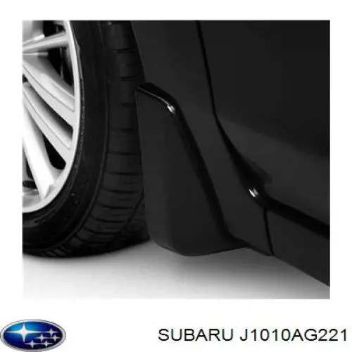 Брызговики передние, комплект Subaru Legacy IV седан (B13) (2003 - 2009) цена, от 425.18 USD